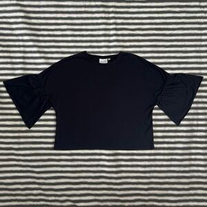 Elegant Black Women's Top